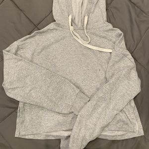Grey Wild Fable sweater